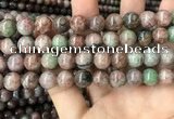 CGA686 15.5 inches 10mm round kashgar garnet beads wholesale