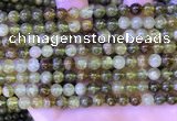 CGA700 15.5 inches 6mm round green garnet beads wholesale