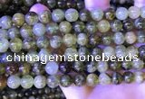 CGA701 15.5 inches 8mm round green garnet beads wholesale