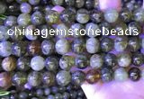 CGA702 15.5 inches 10mm round green garnet beads wholesale