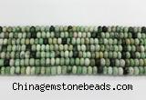 CGA720 15.5 inches 4*6mm rondelle hydrogrossular gemstone beads