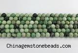 CGA725 15.5 inches 8mm round hydrogrossular gemstone beads