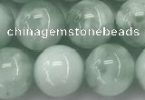 CGA903 15.5 inches 10mm round green angel skin gemstone beads