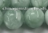 CGA906 15.5 inches 16mm round green angel skin gemstone beads