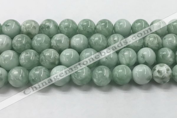 CGA906 15.5 inches 16mm round green angel skin gemstone beads