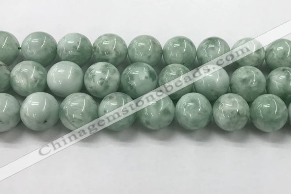 CGA908 15.5 inches 20mm round green angel skin gemstone beads