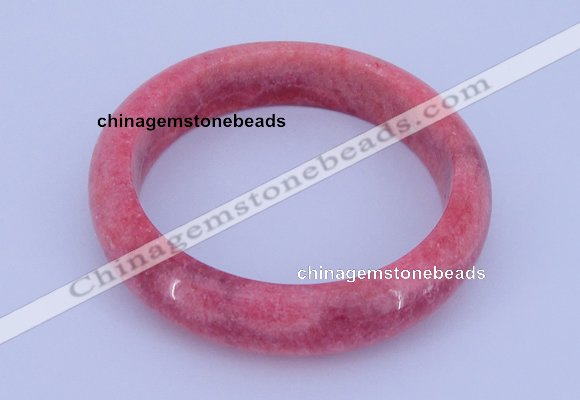 CGB200 Inner diameter 50mm fashion dyed rhodochrosite gemstone bangle