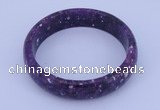 CGB202 Inner diameter 52mm fashion kunzite gemstone bangle