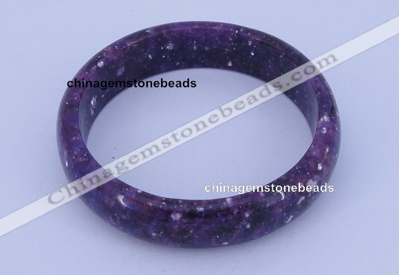 CGB202 Inner diameter 52mm fashion kunzite gemstone bangle