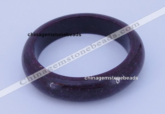 CGB203 Inner diameter 55mm fashion kunzite gemstone bangle
