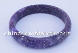 CGB204 Inner diameter 65mm fashion kunzite gemstone bangle