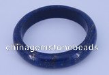 CGB210 Inner diameter 60mm fashion lapis lazuli gemstone bangle