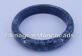 CGB211 Inner diameter 62mm fashion dyed lapis lazuli gemstone bangle