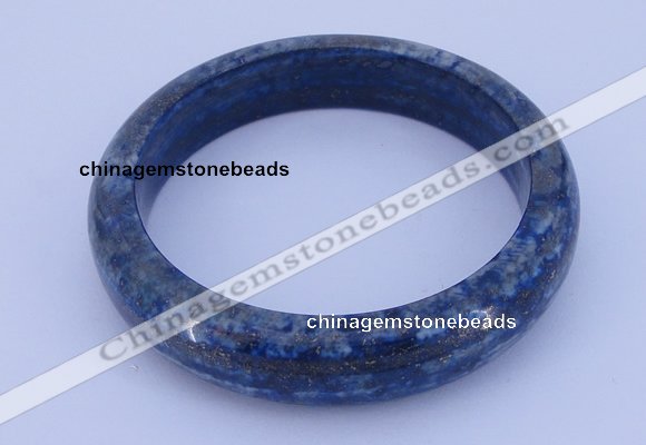 CGB211 Inner diameter 62mm fashion dyed lapis lazuli gemstone bangle