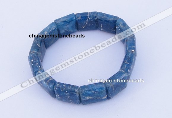 CGB213 7.2 inches fashion apatite gemstone stretchy bracelet
