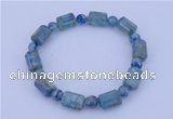 CGB214 7.5 inches fashion natural kyanite stretchy bracelet