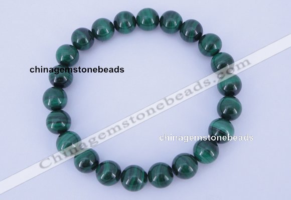 CGB219 2pcs 7.5 inches 12mm natural malachite gemstone bracelets