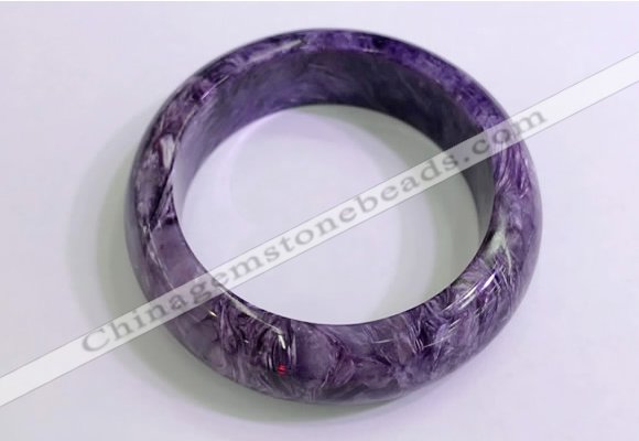 CGB2585 Inner diameter 60mm fashion charoite gemstone bracelet