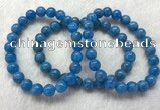 CGB2622 7.5 inches 8mm round natural apatite beaded bracelets