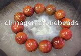 CGB3011 7.5 inches 20mm round agate bracelet wholesale