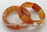 CGB3203 7.5 inches 18*29mm agate gemstone bracelets wholesale