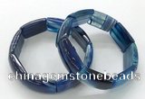 CGB3204 7.5 inches 18*29mm agate gemstone bracelets wholesale