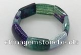 CGB3206 7.5 inches 18*29mm agate gemstone bracelets wholesale