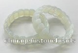 CGB3296 7.5 inches 10*20mm faceted oval opal bracelets