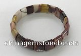 CGB3340 7.5 inches 10*15mm rectangle mookaite bracelets