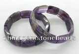 CGB3402 7.5 inches 15*21mm amethyst bracelets wholesale