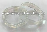 CGB3404 7.5 inches 15*21mm synthetic moonstone bracelets