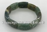 CGB3408 7.5 inches 15*21mm Indian agate gemstone bracelets