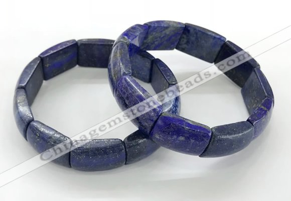 CGB3414 7.5 inches 15*21mm lapis lazuli gemstone bracelets