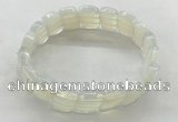 CGB3442 7.5 inches 10*15mm faceted marquise opal bracelets