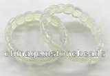 CGB3464 7.5 inches 10*14mm faceted oval opal bracelets