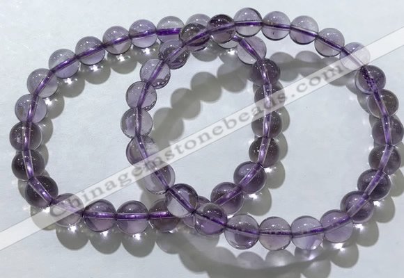 CGB4007 7.5 inches 9mm round ametrine beaded bracelets