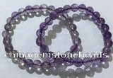 CGB4014 7.5 inches 7mm faceted round ametrine beaded bracelets