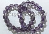 CGB4018 7.5 inches 11mm faceted round ametrine beaded bracelets