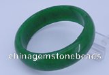 CGB473 Inner diameter 60mm fashion green aventurine bangle