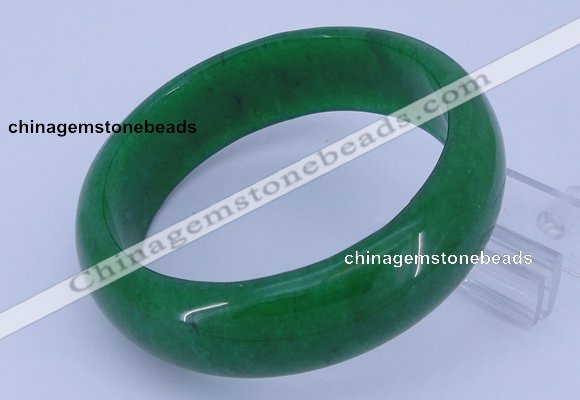 CGB473 Inner diameter 60mm fashion green aventurine bangle