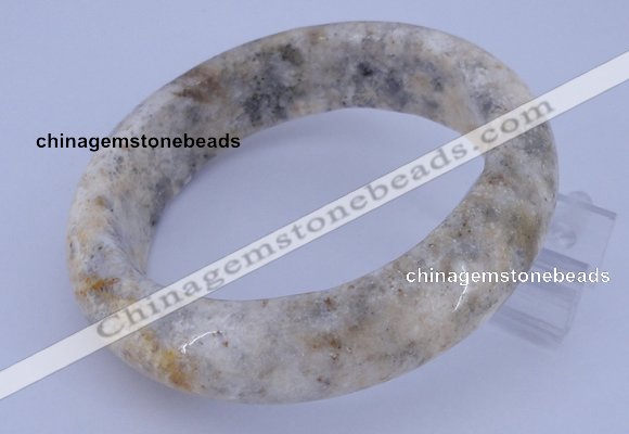 CGB475 Inner diameter 60mm fashion chrysanthemum agate bangle