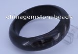 CGB478 Inner diameter 60mm fashion hypersthene gemstone bangle