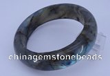 CGB480 Inner diameter 59mm fashion labradorite gemstone bangle