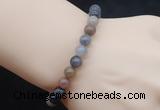 CGB5047 6mm, 8mm round fancy jasper beads stretchy bracelets
