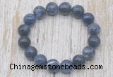 CGB5322 10mm, 12mm round sodalite beads stretchy bracelets