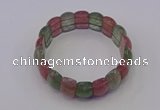 CGB666 7.5 inches 12*20mm mixed strawberry quartz bracelet