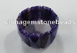 CGB710 8 inches 21*55mm agate gemstone bracelet wholesale