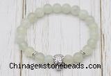 CGB7378 8mm New jade bracelet with tiger head for men or women