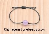 CGB9901 Fashion 12mm candy jade adjustable bracelet jewelry