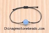 CGB9906 Fashion 12mm candy jade adjustable bracelet jewelry
